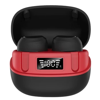 U6 Noise Reduction Stereo Sport Waterproof Earbuds TWS Headset Bluetooth 5.0 True Wireless Earphone With Charging Box Earphones
U6 Noise Reduction Stereo Sport Waterproof Earbuds TWS Headset Bluetooth 5.0 True Wireless Earphone With Charging Box Earphones