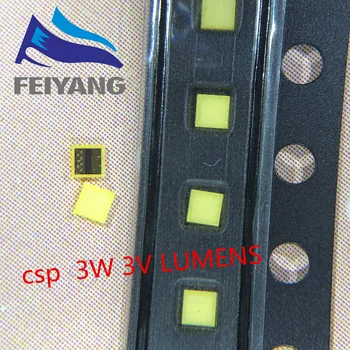 2000pcs lumens LED Backlight High Power LED 3W CSP 1616 3V Cool white 190LM PT15W01 V0 LCD Backlight for TV TV Application
2000pcs lumens LED Backlight High Power LED 3W CSP 1616 3V Cool white 190LM PT15W01 V0 LCD Backlight for TV TV Application