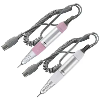 2x Electric Nail Art Drill Pen Handle File Polish Grind Machine Handpiece Manicure Pedicure Tool Pink & White
2x Electric Nail Art Drill Pen Handle File Polish Grind Machine Handpiece Manicure Pedicure Tool Pink & White
