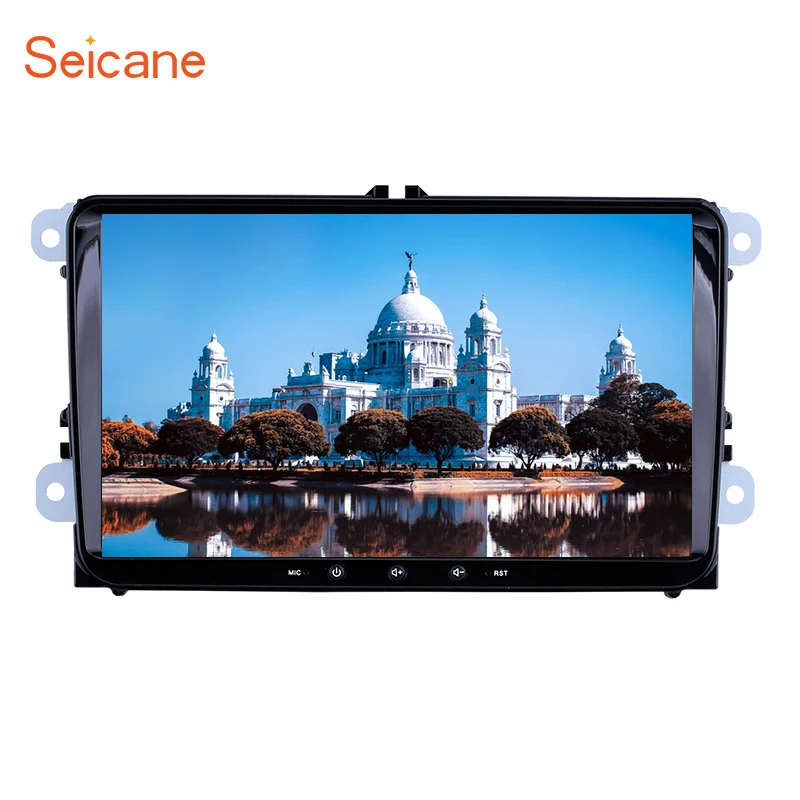 Seicane 2Din 9"Android8.1 Car Stereo Multimedia Player For VW Universal SEAT LEON Golf Passat b5 b6 CC Sharan Polo Skoda Magotan
Seicane 2Din 9"Android8.1 Car Stereo Multimedia Player For VW Universal SEAT LEON Golf Passat b5 b6 CC Sharan Polo Skoda Magotan