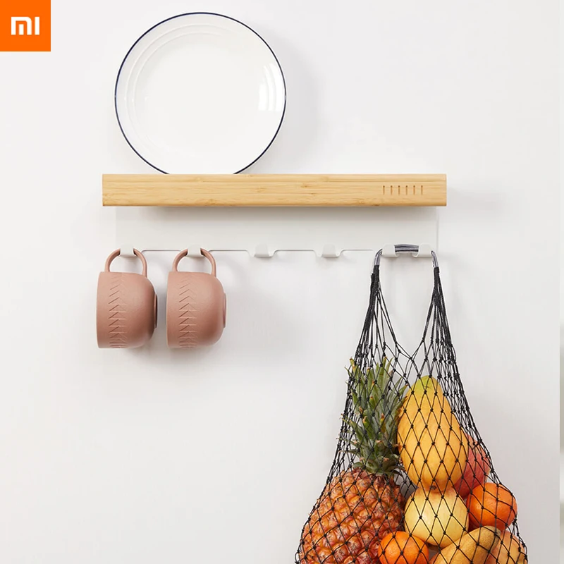 xiaomi Multi-function wall hook for Multiple scenes Storage with Magnetic function Fun storage neatly enjoy life high quality
xiaomi Multi-function wall hook for Multiple scenes Storage with Magnetic function Fun storage neatly enjoy life high quality