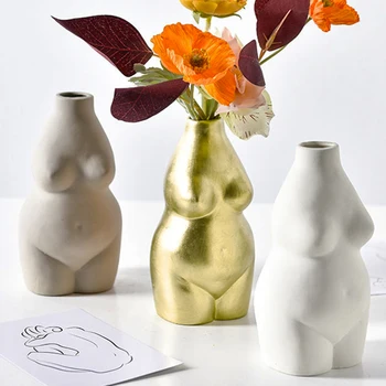 MODERN BODY ART VASE NUDE FEMALE SCULPTURE DESIGN CREATIVE FEMALE HOME DECORATION ART FLOWER ARRANGEMENT VASE ORNAMENTS CERAMIC
MODERN BODY ART VASE NUDE FEMALE SCULPTURE DESIGN CREATIVE FEMALE HOME DECORATION ART FLOWER ARRANGEMENT VASE ORNAMENTS CERAMIC