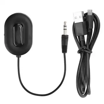 B5 Bluetooth Receiver Supports HFP HSP A2DP Navigation/Call Mini Portable Receiver for all audio playback devices
B5 Bluetooth Receiver Supports HFP HSP A2DP Navigation/Call Mini Portable Receiver for all audio playback devices