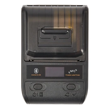 58mm Thermal Printer Receipt Printer Portable Bluetooth Label Printer 1500MAh for Android and IOS
58mm Thermal Printer Receipt Printer Portable Bluetooth Label Printer 1500MAh for Android and IOS