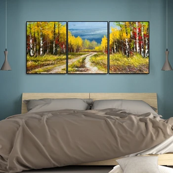 Autumn Woods Abstract Canvas Painting Art Wall Pictures Posters Prints for Living Room Home Decor No Framed
Autumn Woods Abstract Canvas Painting Art Wall Pictures Posters Prints for Living Room Home Decor No Framed
