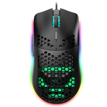 6400DPI Adjustable 6 Buttons Gamer USB Wired Honeycomb Hollow Mouse Hollow-out RGB Gaming Mice for Desktop PC Laptop
6400DPI Adjustable 6 Buttons Gamer USB Wired Honeycomb Hollow Mouse Hollow-out RGB Gaming Mice for Desktop PC Laptop