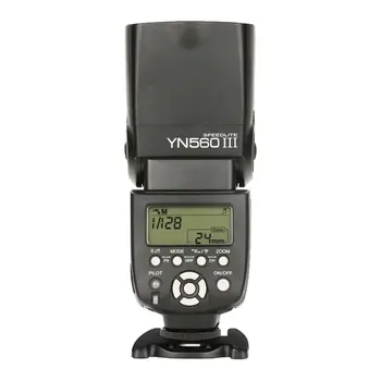 YONGNUO YN560 III YN-560 III YN560III Wireless Flash Speedlite Speedlight For Canon Nikon D3200 D3100 D5300 D7200 DSLR Camera
YONGNUO YN560 III YN-560 III YN560III Wireless Flash Speedlite Speedlight For Canon Nikon D3200 D3100 D5300 D7200 DSLR Camera