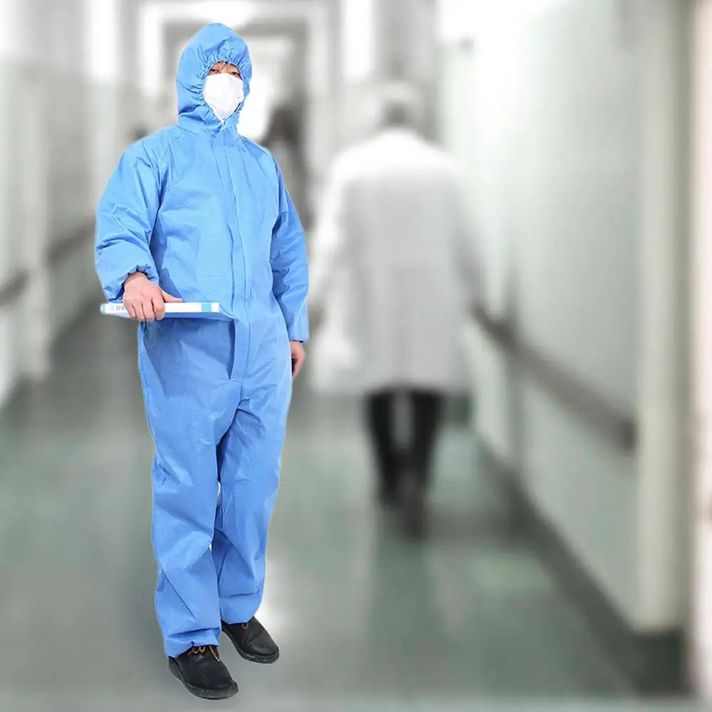 Safe Isolation Clothing Protection Hospital Aseptic Cozy Protective Clothing Factory Disinfection Set Dust-Proof Security Check
Safe Isolation Clothing Protection Hospital Aseptic Cozy Protective Clothing Factory Disinfection Set Dust-Proof Security Check