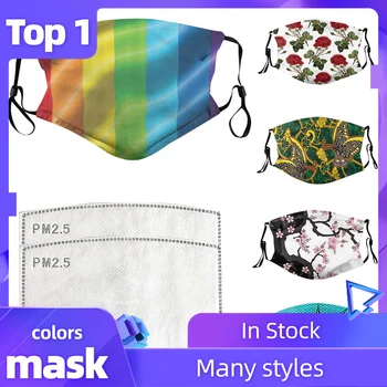 1PC Unisex Face Mask With 2 PCS Filters Pollution-proof Windproof Foggy Haze Masks Creative Printing Mouth Cover Mascarillas
1PC Unisex Face Mask With 2 PCS Filters Pollution-proof Windproof Foggy Haze Masks Creative Printing Mouth Cover Mascarillas