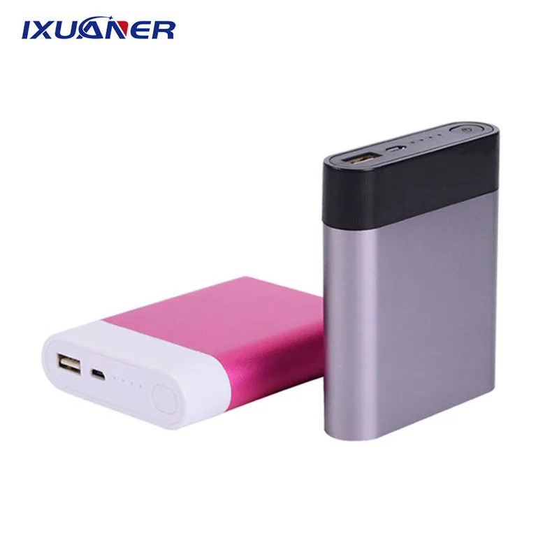 4x18650 PowerBank Case Battery Box Welding-free Charger Box Diy Aluminum Alloy Charging Treasure Shell for IPhone Smartphone
4x18650 PowerBank Case Battery Box Welding-free Charger Box Diy Aluminum Alloy Charging Treasure Shell for IPhone Smartphone