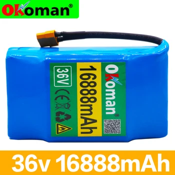 10S2P 36v lithium-ion rechargeable battery 16888mAh 16AH battery pack for electric self-suction hoverboard unicycle
10S2P 36v lithium-ion rechargeable battery 16888mAh 16AH battery pack for electric self-suction hoverboard unicycle