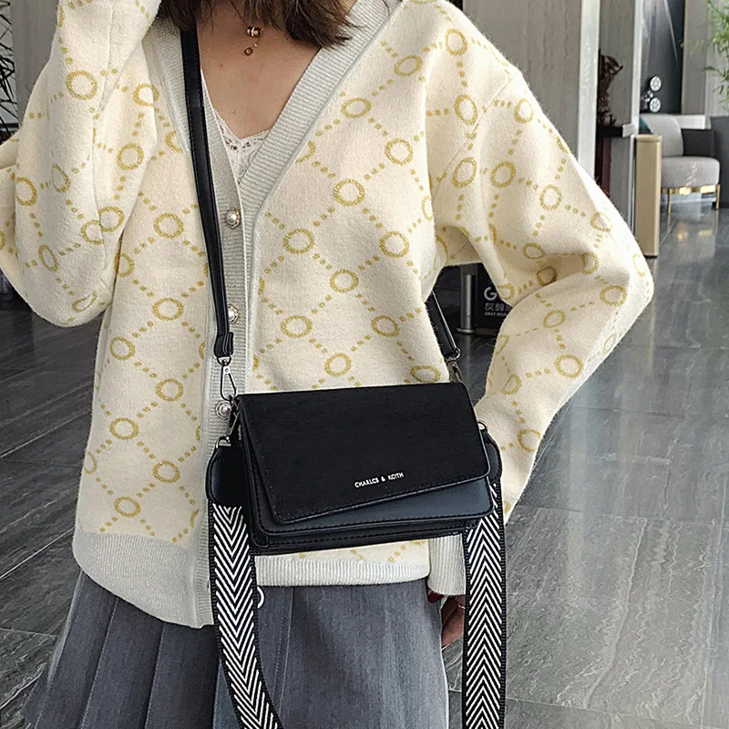 Bag Women's 2019 New Style Fashion Dull Polish Bag INS Versatile Simple Wide-Strap Shoulder Bag
Bag Women's 2019 New Style Fashion Dull Polish Bag INS Versatile Simple Wide-Strap Shoulder Bag