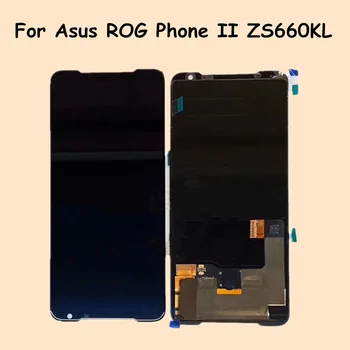 Original Amoled LCD For ASUS ROG Phone Ⅱ ZS660KL LCD Display Touch Panel Digitizer For ROG Phone 2 ZS660KL Display Replacement
Original Amoled LCD For ASUS ROG Phone Ⅱ ZS660KL LCD Display Touch Panel Digitizer For ROG Phone 2 ZS660KL Display Replacement