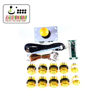 1 Player DIY Kit 28mm LED Push Button Copy Sanwa Joystick Zoro Delay Encoder Board
1 Player DIY Kit 28mm LED Push Button Copy Sanwa Joystick Zoro Delay Encoder Board