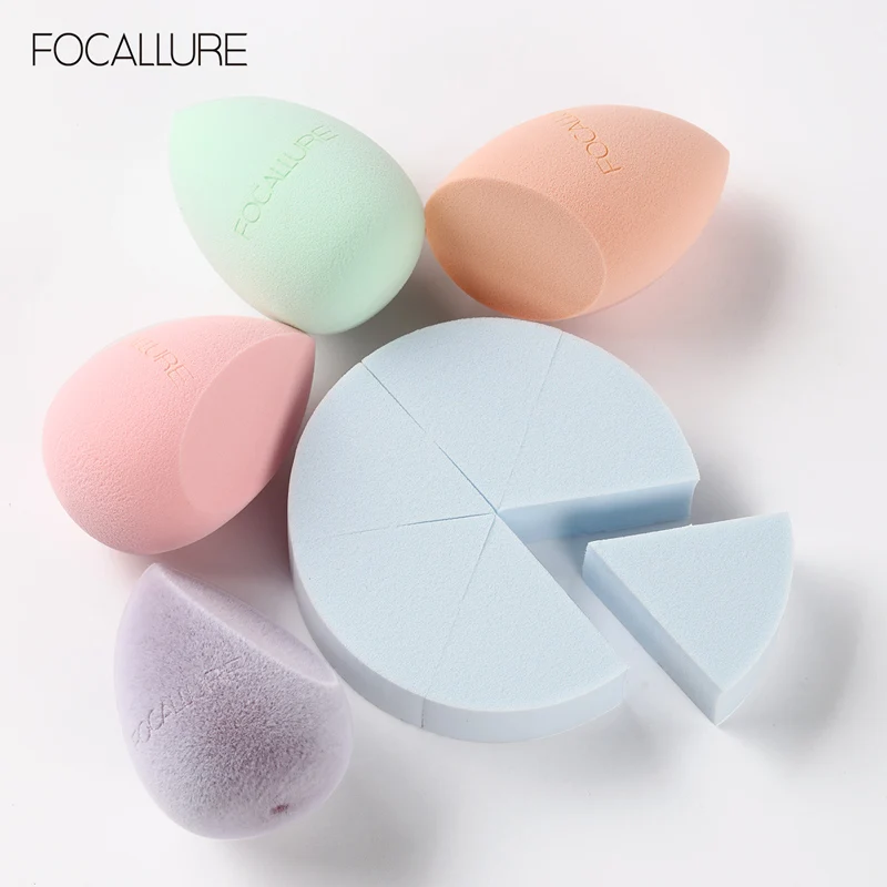 FOCALLURE Multifuctional Makeup Sponge Professional Makeup Tool For Facial Powder Foundation Blending Soft Puff
FOCALLURE Multifuctional Makeup Sponge Professional Makeup Tool For Facial Powder Foundation Blending Soft Puff
