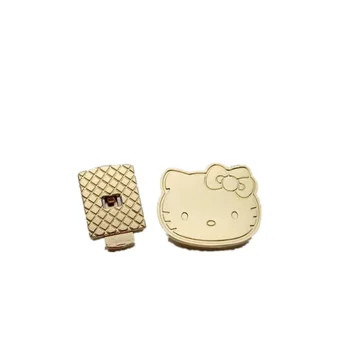 10pcs/lot Fashion New cat Shape Clasp Turn Lock Metal Hardware press locks For DIY Handbag Shoulder Bag Purse
10pcs/lot Fashion New cat Shape Clasp Turn Lock Metal Hardware press locks For DIY Handbag Shoulder Bag Purse
