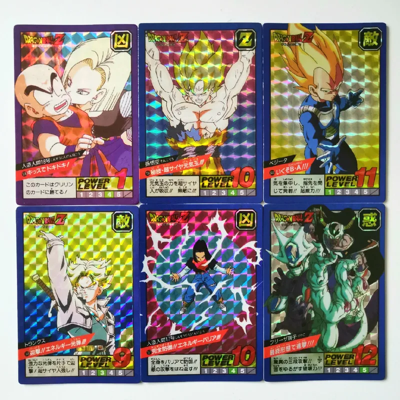 42pcs/set Dragon Ball Super Saiyan Goku Jiren Poker Game Action Toy Figures Commemorative Edition Collection Cards Free Shipping
42pcs/set Dragon Ball Super Saiyan Goku Jiren Poker Game Action Toy Figures Commemorative Edition Collection Cards Free Shipping