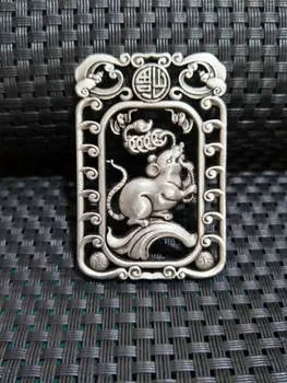 New product hollow antique crafts white plated copper and silver zodiac pendants
New product hollow antique crafts white plated copper and silver zodiac pendants