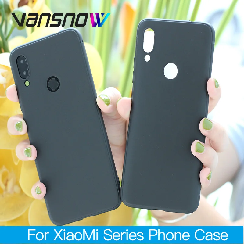 Matte Black Phone Case for Xiaomi Redmi Note 7 8 6 5 Mi 9 9Se 9T 9TPro Mi A3 A2 7A CC9 K20 Pro Case TPU Silicone Back Cover
Matte Black Phone Case for Xiaomi Redmi Note 7 8 6 5 Mi 9 9Se 9T 9TPro Mi A3 A2 7A CC9 K20 Pro Case TPU Silicone Back Cover