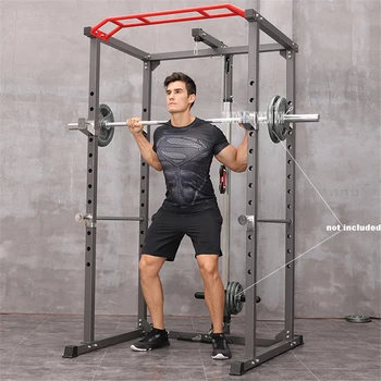 J008 Multifunctional Squat Rack Gantry Barbell Frame Squat Bench Stand Horizontal Push Rack Comprehensive Training Equipment
J008 Multifunctional Squat Rack Gantry Barbell Frame Squat Bench Stand Horizontal Push Rack Comprehensive Training Equipment