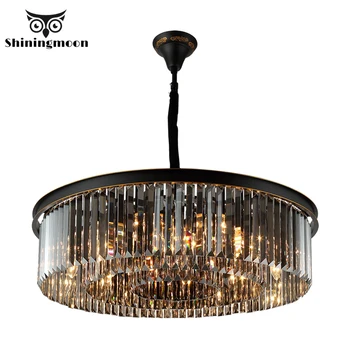 French Court Vintage Prism Chandelier Lighting Modern Hotel Hall Large Crystal Chandeliers Home Living Room Hanglamp Luminaria 
French Court Vintage Prism Chandelier Lighting Modern Hotel Hall Large Crystal Chandeliers Home Living Room Hanglamp Luminaria