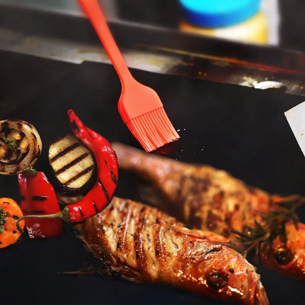 3Pcs Reusable Non-Stick BBQ Grill Mat Portable Baking Sheet Meshes Outdoor Picnic Cooking Barbecue Tool Kitchen Tools
3Pcs Reusable Non-Stick BBQ Grill Mat Portable Baking Sheet Meshes Outdoor Picnic Cooking Barbecue Tool Kitchen Tools