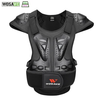 WOSAWE Adults Cycling Protection Jacket Outdoor Sports Skiing Skateboard Bicycle MTB Protective Gear Chest Protect Back Support
WOSAWE Adults Cycling Protection Jacket Outdoor Sports Skiing Skateboard Bicycle MTB Protective Gear Chest Protect Back Support
