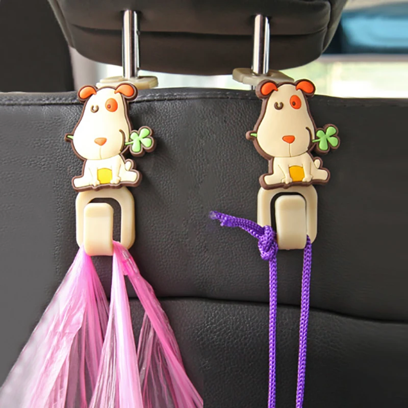 4 pieces cute cartoon car seat hooks silicone creative multi-purpose car seat back hanging bag clothes sundries storage hook
4 pieces cute cartoon car seat hooks silicone creative multi-purpose car seat back hanging bag clothes sundries storage hook