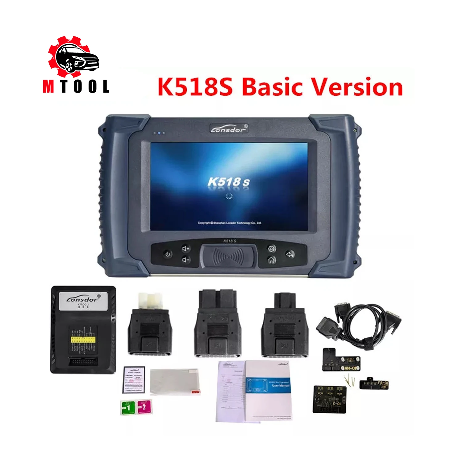 2020 New Lonsdor K518S Basic Version Auto Key Programmer Odo-meter Adjustment For All Makes Free For BMW FEM/EDC of SKP1000
2020 New Lonsdor K518S Basic Version Auto Key Programmer Odo-meter Adjustment For All Makes Free For BMW FEM/EDC of SKP1000