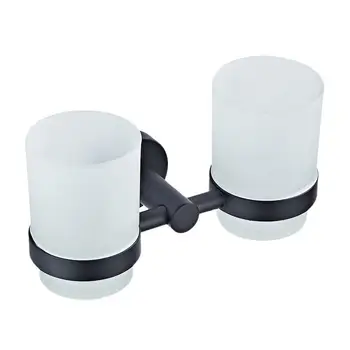 1 Set Wall Mounted Toothbrush Cup Holder Double Glass Cup Toothbrush Shelf Holder Copper Storage Rack For Home Bathroom Hotel
1 Set Wall Mounted Toothbrush Cup Holder Double Glass Cup Toothbrush Shelf Holder Copper Storage Rack For Home Bathroom Hotel