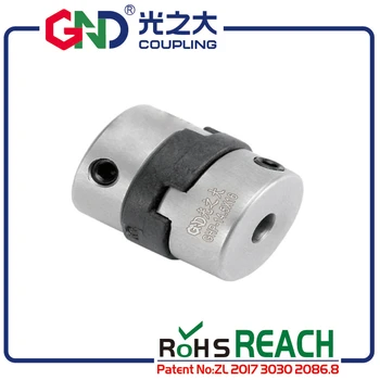 GND High-standard flexible couples stainless steel 4mm 6.35mm motor shaft CNC coupling torque oldham setscrew not jaw spider
GND High-standard flexible couples stainless steel 4mm 6.35mm motor shaft CNC coupling torque oldham setscrew not jaw spider