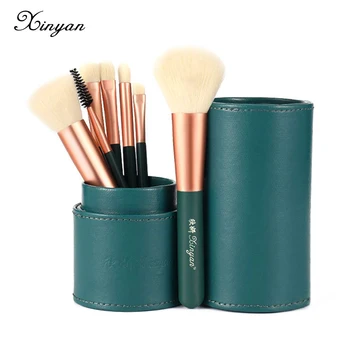 XINYAN Eye Shadow Makeup Brush Sets Green Foundation Blending Eyeliner Eyelash Eye Oem Beauty Tools Set de brochas maquillaje
XINYAN Eye Shadow Makeup Brush Sets Green Foundation Blending Eyeliner Eyelash Eye Oem Beauty Tools Set de brochas maquillaje