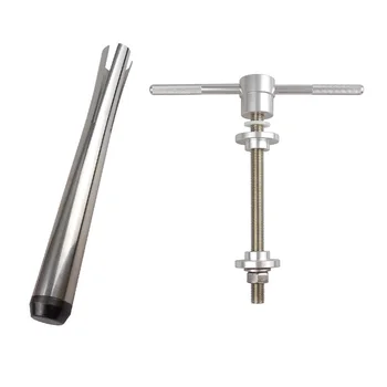 Hot HG-Bicycle Headset Installation Remover Tools Bike Bottom Bracket Cup Press Fit Install Tool Bike Repair Tool Set
Hot HG-Bicycle Headset Installation Remover Tools Bike Bottom Bracket Cup Press Fit Install Tool Bike Repair Tool Set