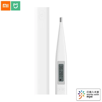 Original Xiaomi Mijia Medical Electric Thermometer Digital LCD Display Mouth/Armpit Body Temperature with APP mi home
Original Xiaomi Mijia Medical Electric Thermometer Digital LCD Display Mouth/Armpit Body Temperature with APP mi home