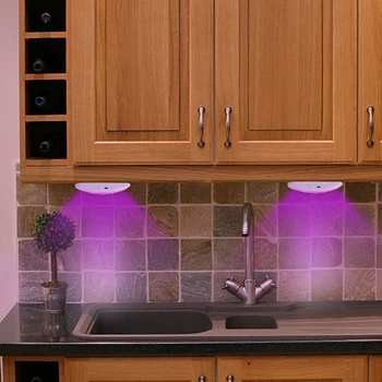 Cabinet Lights COB Violet Sterilization Motion Sensor Toilet Showcase LED Germicidal Disinfection Protection Lamps
Cabinet Lights COB Violet Sterilization Motion Sensor Toilet Showcase LED Germicidal Disinfection Protection Lamps
