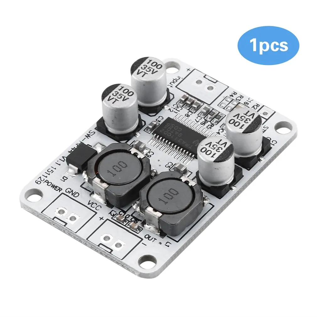 Ultra-Small Digital Power Amplifier Board Tpa3110 Pbtl Mono Digital Power Amplifier Board 30W Hf44 White Parts
Ultra-Small Digital Power Amplifier Board Tpa3110 Pbtl Mono Digital Power Amplifier Board 30W Hf44 White Parts