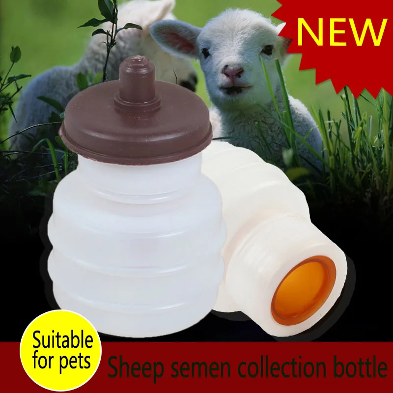 Sheep Sperm Collection Bottle Insemination Equipment for Pig Cow Sheep Dog Artificial Insemination Breed Improvement Pet Tools
Sheep Sperm Collection Bottle Insemination Equipment for Pig Cow Sheep Dog Artificial Insemination Breed Improvement Pet Tools