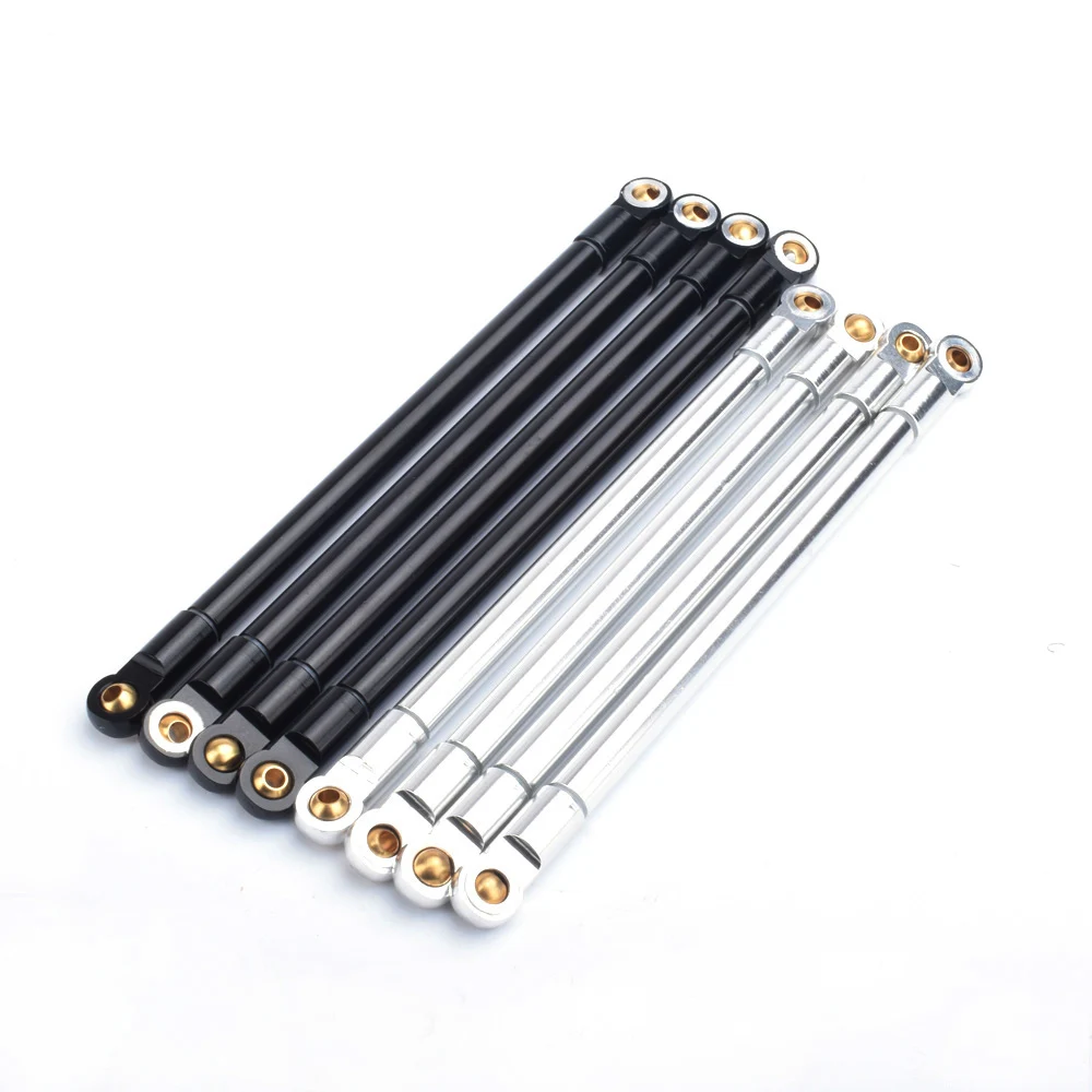 ARC0178 4 Pieces of 125MM Aluminum Alloy Rod for Rc Hobby Car Axial Scx10 D90 D110 Parts
ARC0178 4 Pieces of 125MM Aluminum Alloy Rod for Rc Hobby Car Axial Scx10 D90 D110 Parts