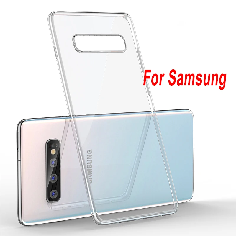 Фото Прозрачный чехол из ТПУ для Samsung Galaxy Note 9 4 N9100 8 SM N9600 5 N9200 - купить