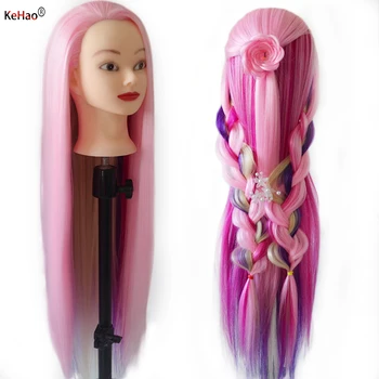 80cm very long synthetic hair mannequin head for braiding hairstyle tete a coiffer maniquin head colorful hair nice manikin head
80cm very long synthetic hair mannequin head for braiding hairstyle tete a coiffer maniquin head colorful hair nice manikin head