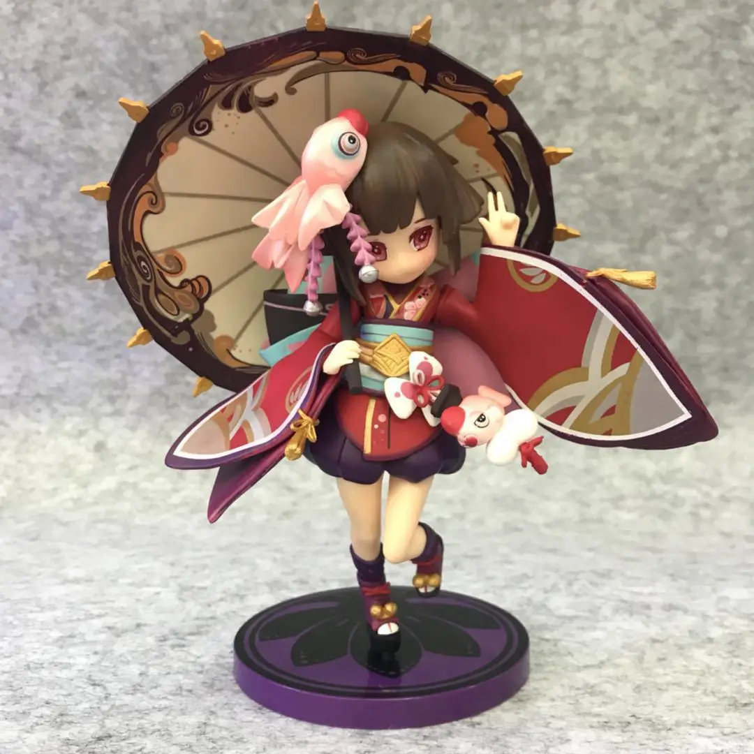 Cheng yuan Anime Toy The Yin Yang Master Kagura Garage Kit Cute Second Generation Kagura Anime Games Model Clay People
Cheng yuan Anime Toy The Yin Yang Master Kagura Garage Kit Cute Second Generation Kagura Anime Games Model Clay People