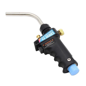 MAPP Gas Torch Gas Trigger-Start Torch for All Soldering and Brazing Applications
MAPP Gas Torch Gas Trigger-Start Torch for All Soldering and Brazing Applications