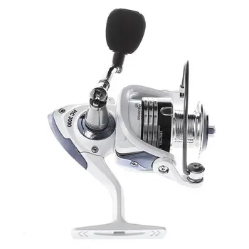 LIE YU WANG 13 + 1BB Gear Ratio 5.2: 1 Spinning Fishing Reel with Exchangeable Handle Automatic folding for Casting Line HC3000
LIE YU WANG 13 + 1BB Gear Ratio 5.2: 1 Spinning Fishing Reel with Exchangeable Handle Automatic folding for Casting Line HC3000