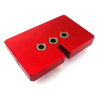 Aluminium alloy Punch locator Woodworking Tool Drilling Tools Wood Working Precise Self Centering Dowelling Jig
Aluminium alloy Punch locator Woodworking Tool Drilling Tools Wood Working Precise Self Centering Dowelling Jig