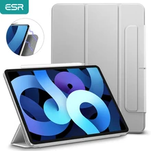 NEW ESR for iPad Pro 11 12.9 Case 2020 2021 for iPad Air 4 Case Slim Magnetic Cover Stand for iPad Air 2020 Case Full Clasp
NEW ESR for iPad Pro 11 12.9 Case 2020 2021 for iPad Air 4 Case Slim Magnetic Cover Stand for iPad Air 2020 Case Full Clasp
