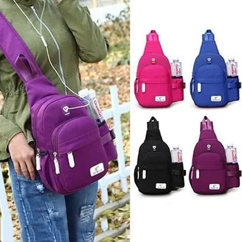 Men Women Polyester Sling Bags Outdoor Crossbody Shoulder Chest Bag Unisex Cycling Bag Daily Travel Backpack
Men Women Polyester Sling Bags Outdoor Crossbody Shoulder Chest Bag Unisex Cycling Bag Daily Travel Backpack