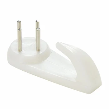 10pcs White Painting Photo Frame Hook Plastic Invisible Wall Hooks Mount Photo Picture Nail Hook Hanger Mirror Hanging Hangers
10pcs White Painting Photo Frame Hook Plastic Invisible Wall Hooks Mount Photo Picture Nail Hook Hanger Mirror Hanging Hangers