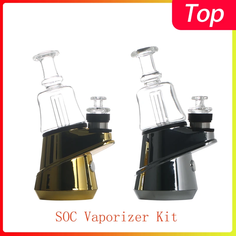 Newest SOC Vaporizer Kit 2600mAh built-in battery with 4 grade temperature system electronic cigarette Vape kit
Newest SOC Vaporizer Kit 2600mAh built-in battery with 4 grade temperature system electronic cigarette Vape kit