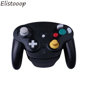 

For Gamecube Controller Wireless Bluetooth Gamepad Handheld Joystick 2.4Ghz Bluetooth Controller for Nintendo for NGC for Wii
