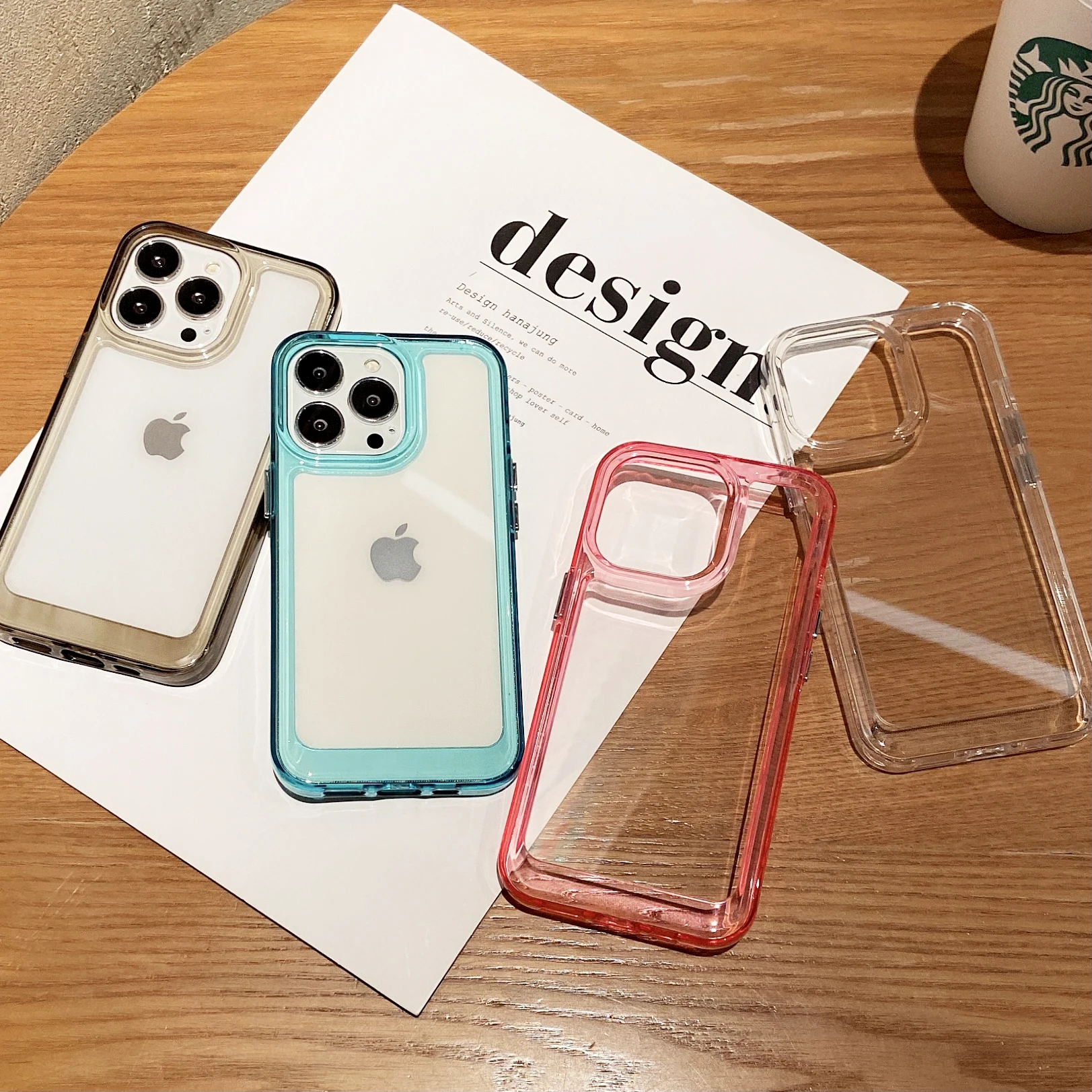 Transparent Colorful Bumper Case For Apple iPhone 13 Pro Max 12 Clear Slim Soft Armor TPU Shockproof Cover
Transparent Colorful Bumper Case For Apple iPhone 13 Pro Max 12 Clear Slim Soft Armor TPU Shockproof Cover